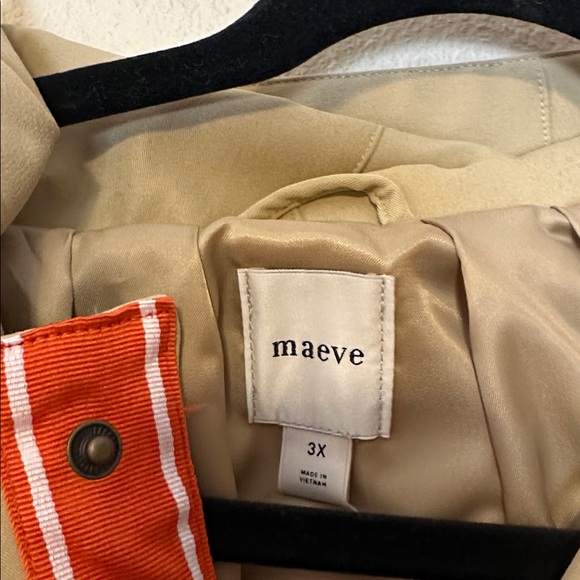 Anthropologie Maeve Hooded Utility Jacket Size 3X NWT - Picture 8 of 10